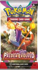 Scarlet & Violet: Paldea Evolved Booster Pack