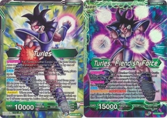 Turles/Turles, Fiendish Force - BT12-056 - Uncommon Foil