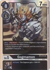 Gogmamon - BT4-072 - Super Rare