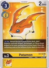 Patamon - EX1-024 - Uncommon