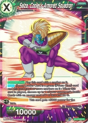 Salza, Cooler's Armored Squadron - BT17-062 - Rare Foil