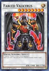Fabled Valkyrus - HAC1-EN144 - Common 1st Edition