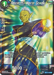 Respectful Master Gowasu - BT10-049 - Common Foil