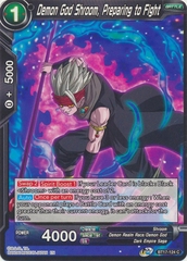 Demon God Shrrom, Preparing to Fight - BT17-124 - Common