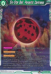 Six-Star Ball, Parasitic Darkness - BT12-081 - Common Foil