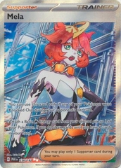 Mela - 236/182 - Full Art Secret Rare