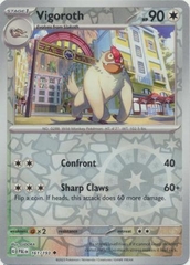 Vigoroth - 161/193 - Uncommon Reverse Holo