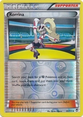 Korrina - 95/111 - Uncommon Reverse Holo