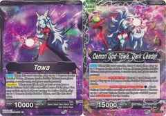 Towa // Demon God Towa, Dark Leader - BT17-110 - Uncommon