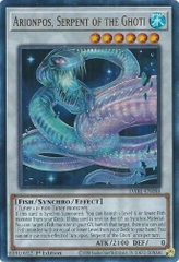 Arionpos, Serpent of the Ghoti - DABL-EN088 - Ultra Rare 1st Edition