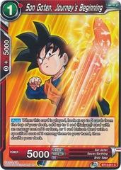 Son Goten, Journey's Beginning - BT15-011 - Common