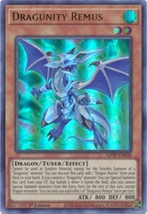 Dragunity Remus - GFTP-EN038 - Ultra Rare 1st Edition