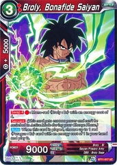 Broly, Bonafide Saiyan - BT11-017 - Uncommon
