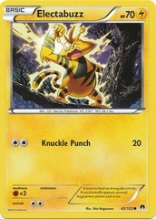 Electabuzz - 42/122 - Common