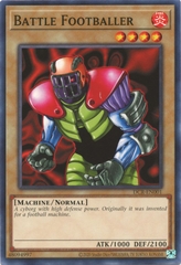 Battle Footballer - DCR-EN001 - Common Unlimited (25th Reprint)