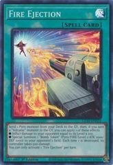 Fire Ejection - LD10-EN022 - Super Rare 1st Edition