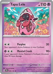 Tapu Lele - 092/191 - Holo Rare