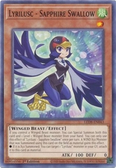 Lyrilusc - Sapphire Swallow - LED8-EN043 - Common 1st Edition