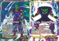 Piccolo // Piccolo, Supreme Power - BT17-082 - Uncommon Foil