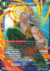 Android 13, Inorganic Horror - BT17-052 - Rare Foil