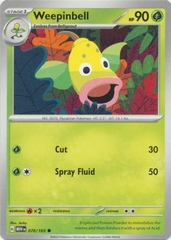 Weepinbell - 070/165 - Common