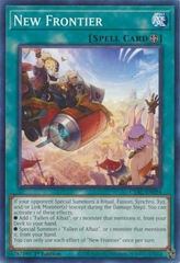 New Frontier - CYAC-EN054 - Common 1st Edition