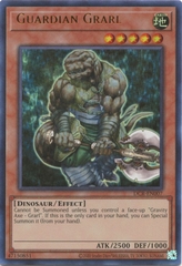 Guardian Grarl - DCR-EN007 - Ultra Rare Unlimited (25th Reprint)