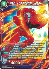 Nezi, Combination Ready - BT17-023 - Uncommon Foil
