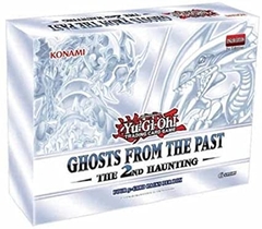 Ghosts from the Past The 2nd Haunting 1st Edition Box of 4 Packs