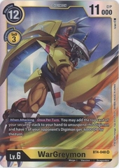 WarGreymon - BT4-048 - Super Rare