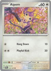 Aipom - 137/167 - Common
