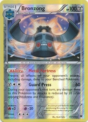 Bronzong - 61/124 - Rare Reverse Holo