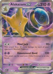 Alakazam ex - 065/165 - Ultra Rare