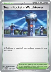 Team Rocket's Watchtower - 180/182 - Uncommon