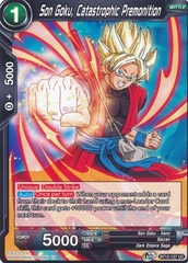 Son Goku, Catastrophic Premonition - BT12-127 - Uncommon