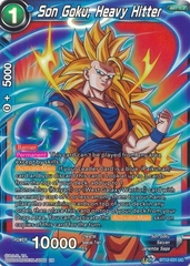 Son Goku, Heavy Hitter - BT12-031 - Uncommon Foil
