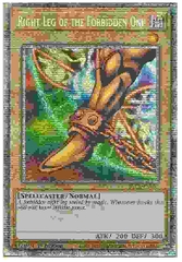 Right Leg of the Forbidden One - BLCR-EN102 - Starlight Rare 1st Edition