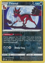 Thievul - 104/189 - Uncommon Reverse Holo