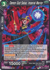 Demon God Salsa, Imperial Warrior - BT17-125 - Rare