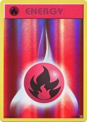 Fire Energy - 92/108 - Common Reverse Holo