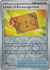 Letter of Encouragement - 189/197 - Uncommon Reverse Holo