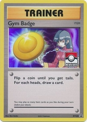 Gym Badge - XY208 - League Promo