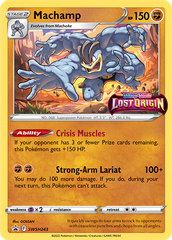 Machamp - SWSH243 - Prerelease Promo