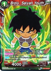 Broly, Saiyan Youth - BT11-018 - Foil Uncommon