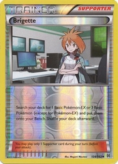 Brigette - 134/162 - Uncommon Reverse Holo