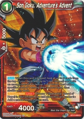 Son Goku, Adventure's Advent - BT17-008 - Common Foil