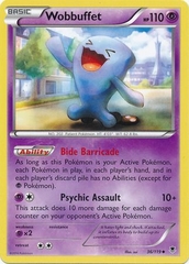 Wobbuffet - 36/119 - Uncommon