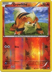 Growlithe - 10/122 - Common Reverse Holo