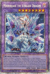 Mirrorjade the Iceblade Dragon - PHHY-EN100 - Starlight Rare 1st Edition