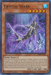 Crystal Shark - LED9-EN002 - Super Rare 1st Edition